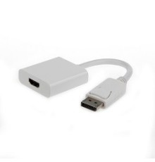 Adapter DP mini M to HDMI F, White Cablexpert 