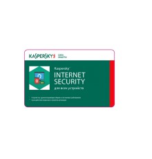 Kaspersky Internet Security Card 2 Dev 1 Year Renewal