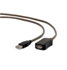 Cable USB,USB AM/AF, 5.0 m, Active  USB2.0, Cablexpert, UAE-01-5M