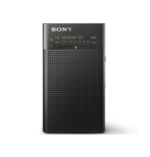 SONY ICF-P27, Portable Radio,Black