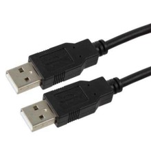 Cable  USB  AM/AM,  1.8 m, USB2.0, Cablexpert, Black, CCP-USB2-AMAM-6