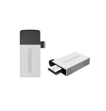   8GB USB2.0/Micro-USB Flash Drive Transcend 