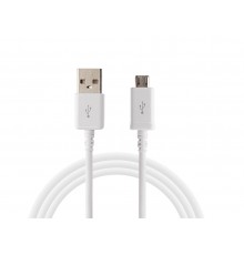 Micro-USB Cable Samsung, 1.5M, White