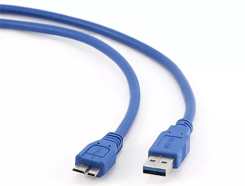 Cable Micro  USB3.0,  Micro B - AM, 1.8 m,  Cablexpert, CCP-mUSB3-AMBM-6