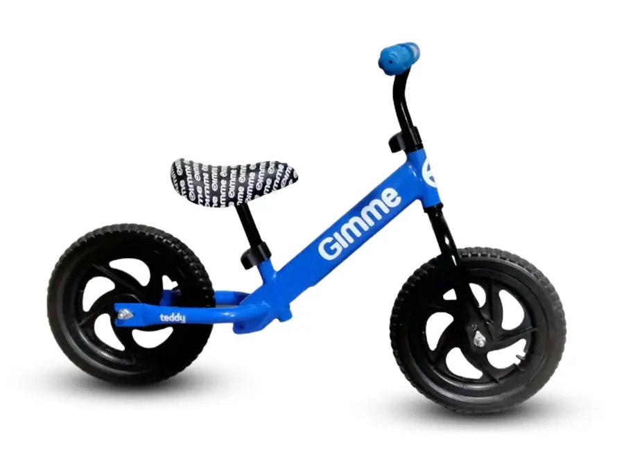 Gimme Balance Bike Teddy, Blue