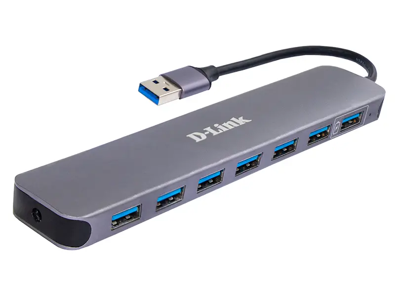 USB 3.0 Hub 7-ports D-link 