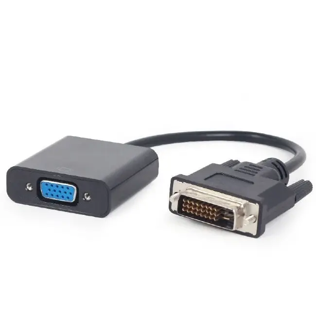 Adapter DVI-D M to VGA F, Cablexpert 