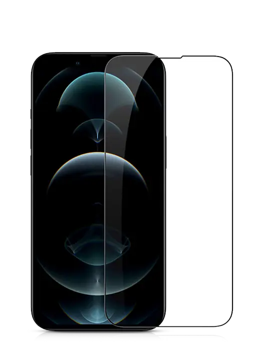 Nillkin Apple iPhone 13 mini CP+ pro, Tempered Glass, Black