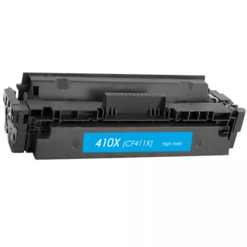 Laser Cartridge for HP CF411X/CRG046H Cyan Compatible KT