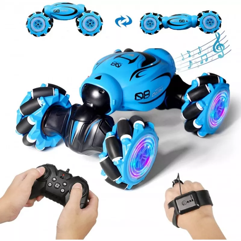 SY RC Drift Stunt Car with Light and Spray Bubble, SY056A (+ Gesture sensing remote control)