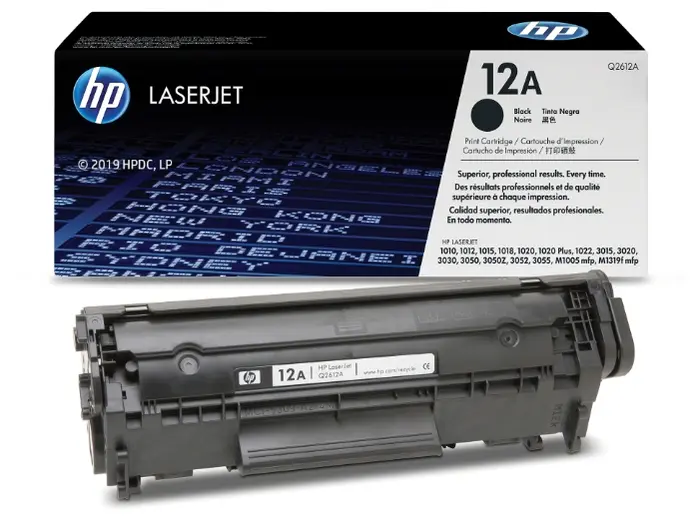 Laser Cartridge for HP Q2612A (Canon 703) black Compatible KT