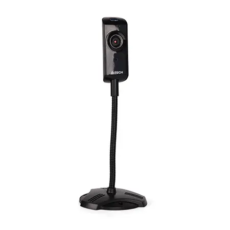 PC Camera A4Tech PK-810G, 480p, Glass lens, Built-in Microphone, 360° Rotation, Anti-glare Coating
