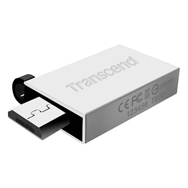 64GB USB2.0/Micro-USB Flash Drive Transcend 