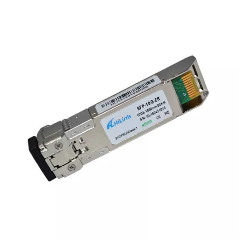 SFP 1G Module dual fiber  LC, DDM, 120km, (CISCO, Tp-Link, D-link, HP compatible)