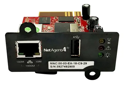 PowerCom SNMP - DA807 INTERNAL CARD mini type