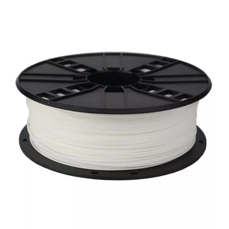 PLA 1.75 mm  GEMMA printer spool White Filament, 0.2 kg, Gembird 3DP-PLA1.75GE-01-W