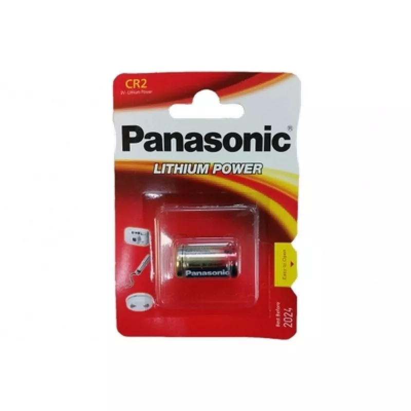 CR2  Panasonic 