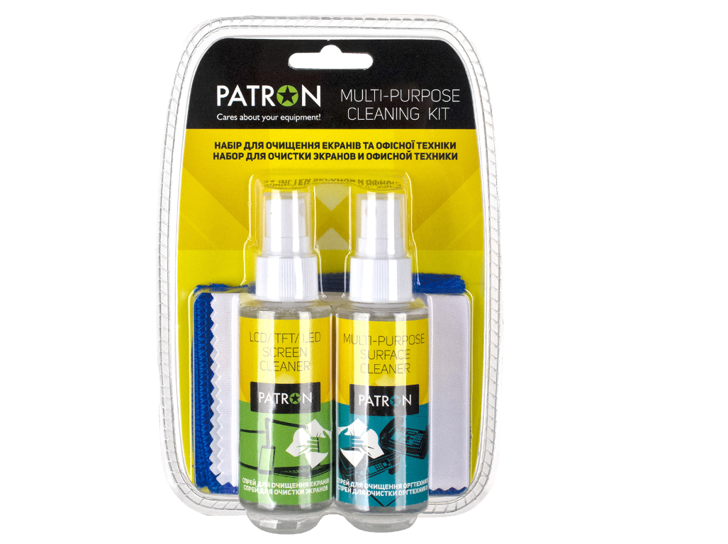 Cleaning set PATRON "F3-016" (Sprey 50ml+Wipe) Patron