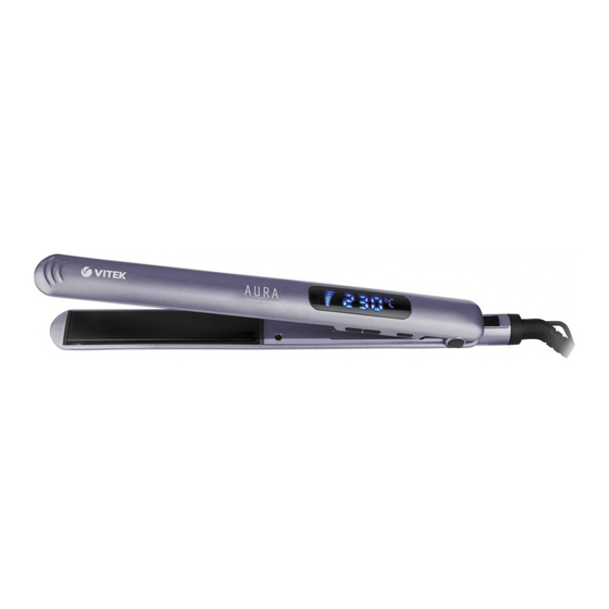 Hair Straighteners VITEK VT-8401