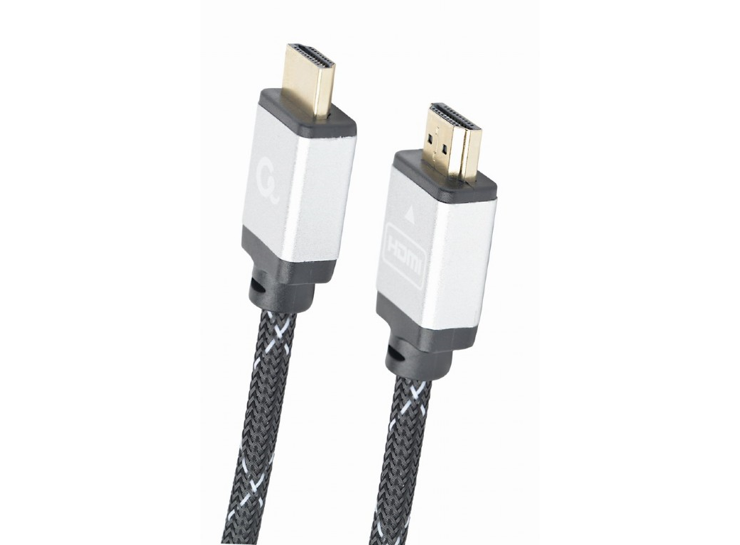 Blister retail HDMI to HDMI with Ethernet Cablexpert"Select Plus Series", 1.5m,4K UHD