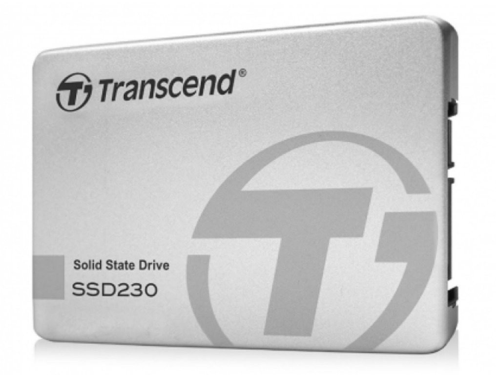 2.5" SATA SSD 2.0TB  Transcend "SSD230" [R/W:560/520MB/s, 85/89K IOPS, SM2258, 3D NAND TLC]