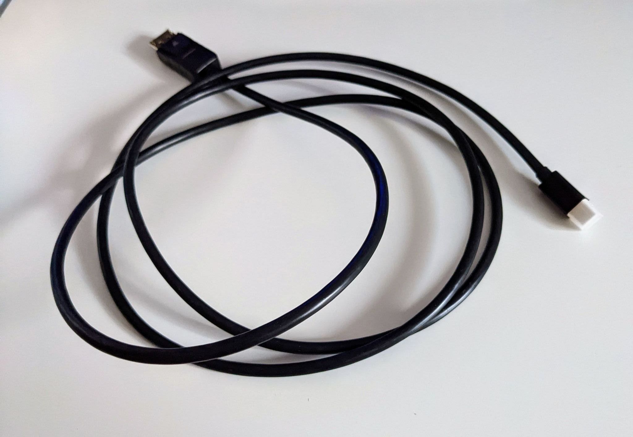Cable  MiniDP to DP 1.8m  Cablexpert, CCP-mDP2-6