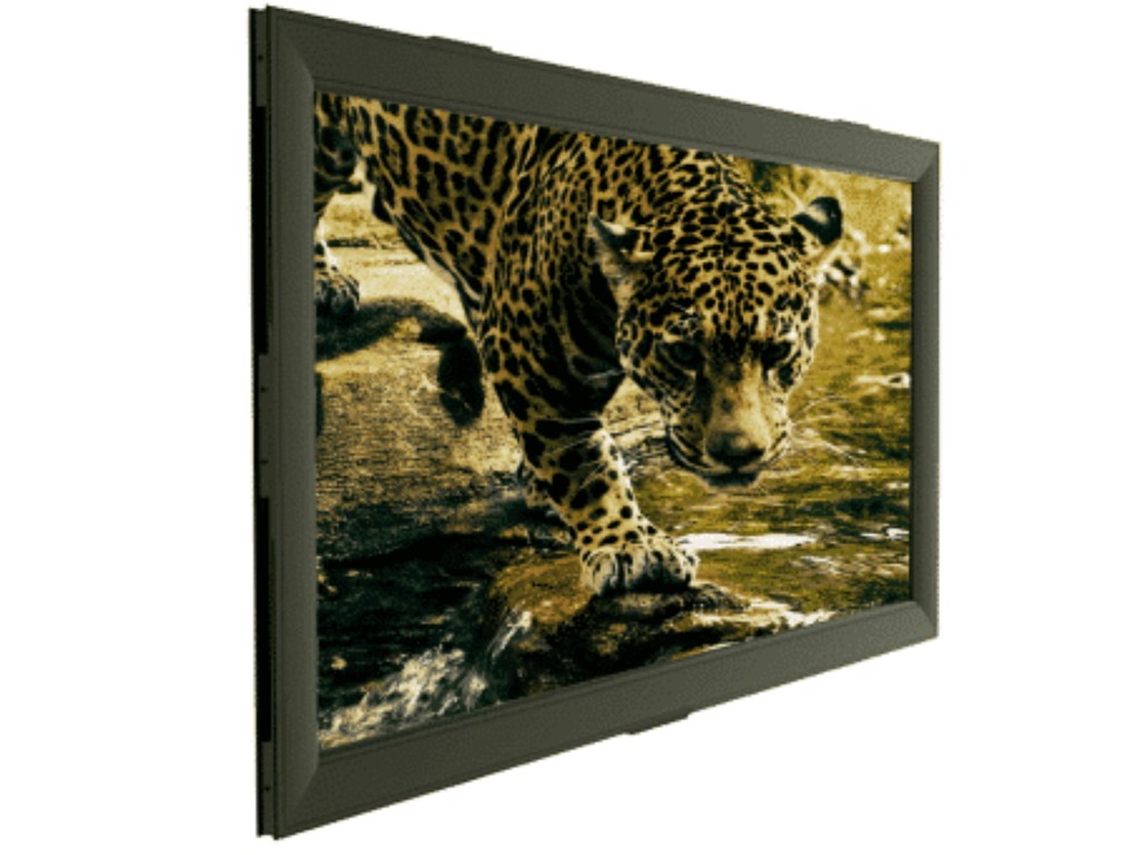 Fixed Frame Projection Screen SOPAR ARIES 8305AR, 300x188cm (313x201), Ratio 16:10
