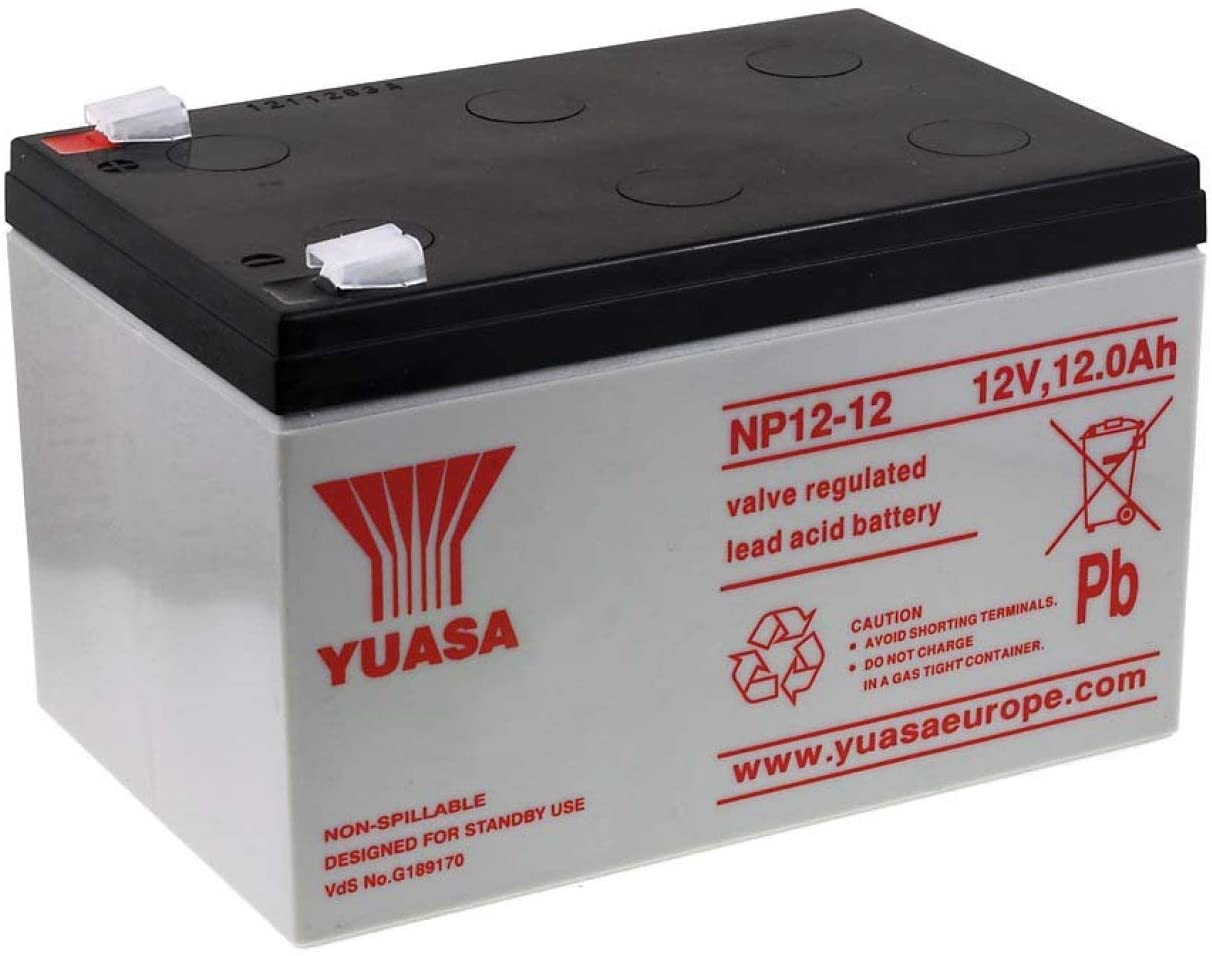 Baterie UPS 12V/  12AH Yuasa NP12-12-TW, 3-5 years