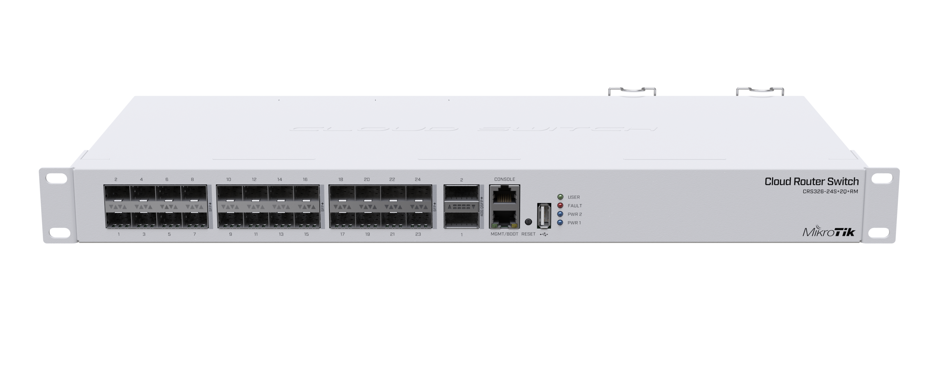Mikrotik Cloud Router Switch CRS326-24S+2Q+RM