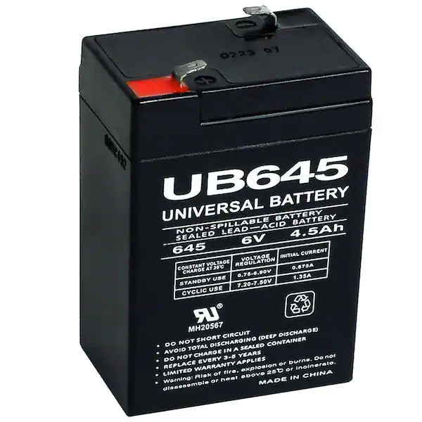 Baterie UPS  6V/ 4.5AH Ultra Power