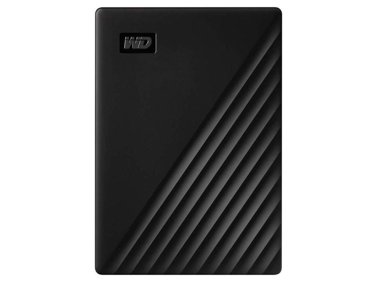 2.0TB (USB3.1) 2.5"  WD My Passport Portable External Hard Drive (WDBYVG0020BBK)", Black