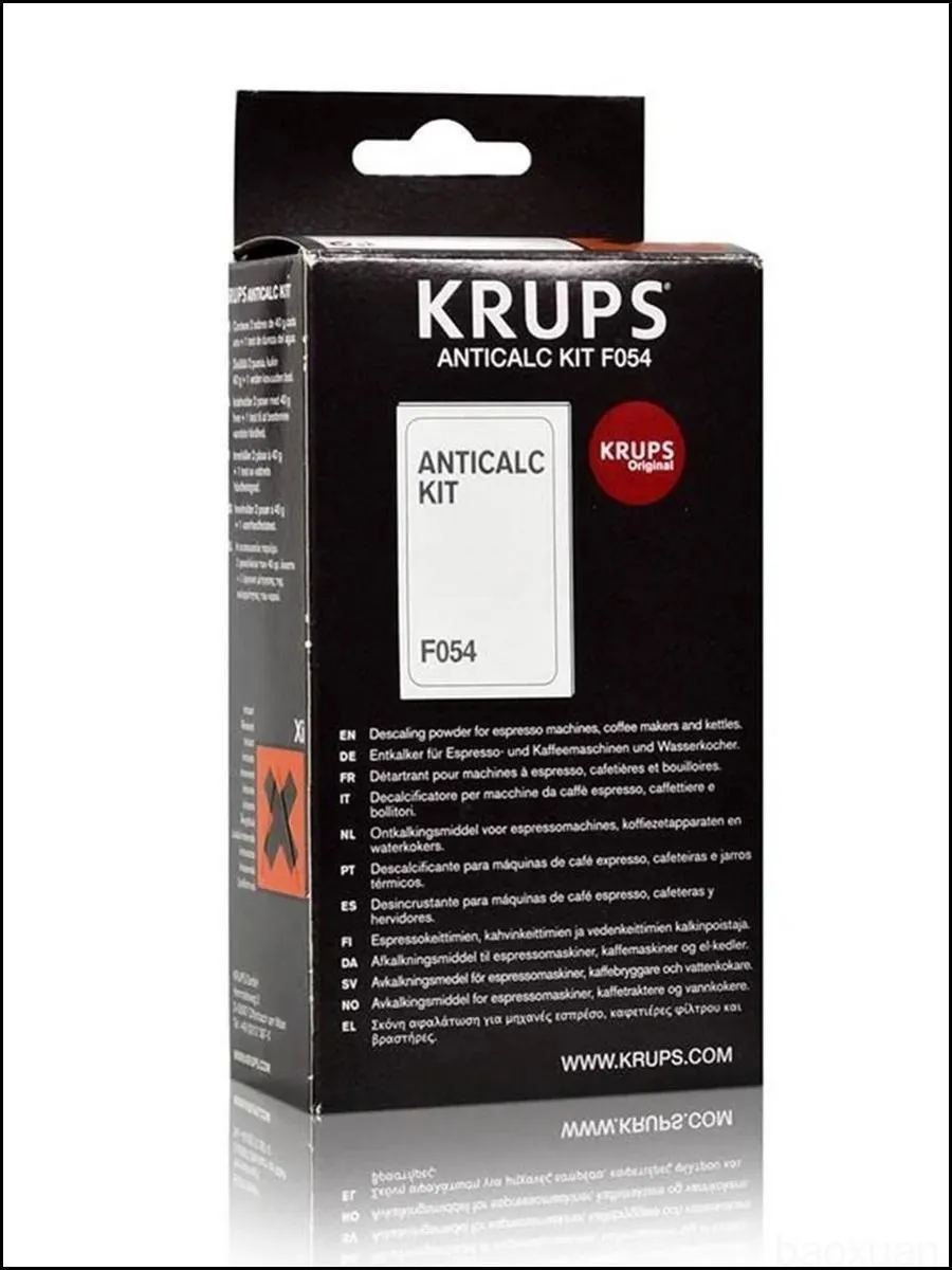 Descaling kit 2 pcs KRUPS F054001A