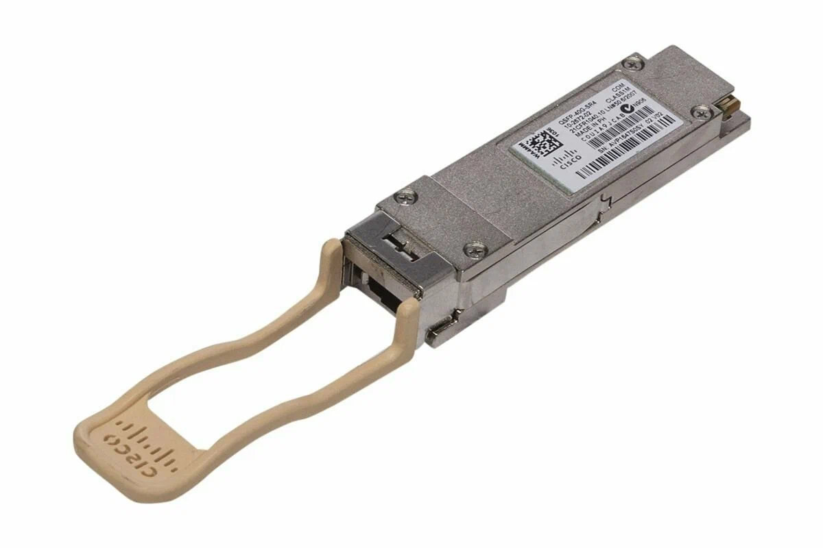 QSFP/QSFP+ 40G Transceiver, QSFP+ LR4, 10KM, LC, Cisco compatible
