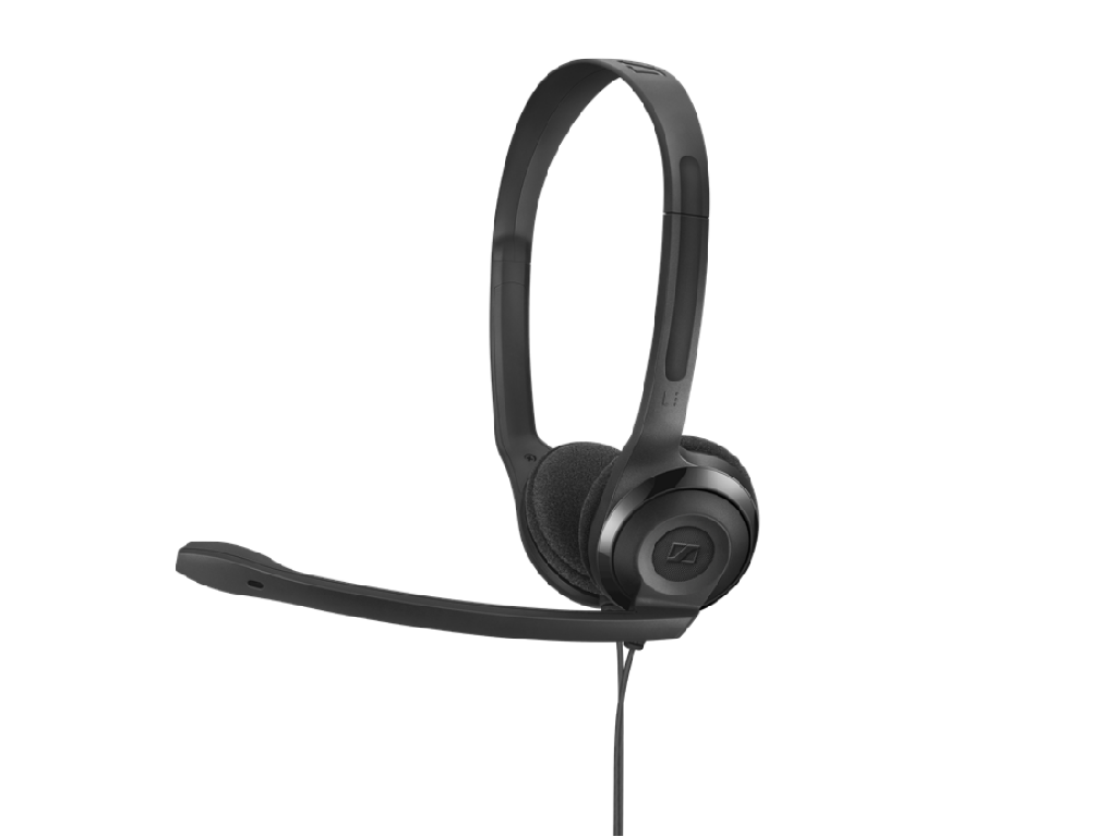Headset EPOS PC 3Chat, 2 x 3.5 mm jack, microphone with noise canceling, cable 2m