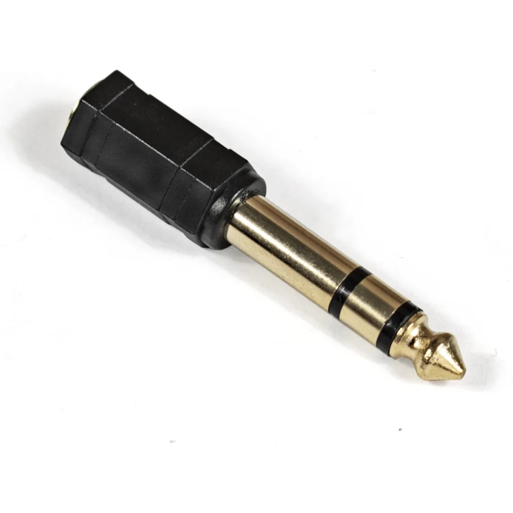 Audio adapter 6.35 mm socket to 3-pin*3.5 mm jack, Cablexpert A-6.35F-3.5M