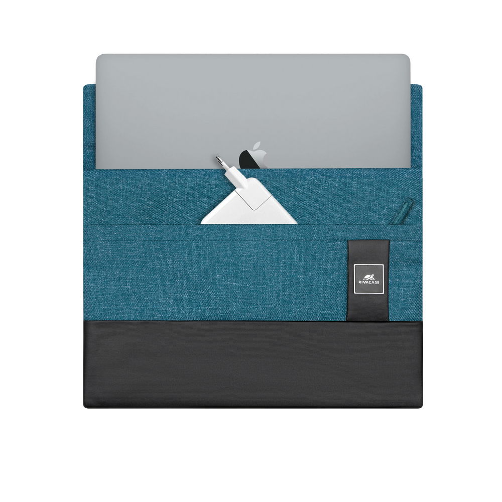 Ultrabook sleeve Rivacase 8803 for 13.3", Aqua Melange