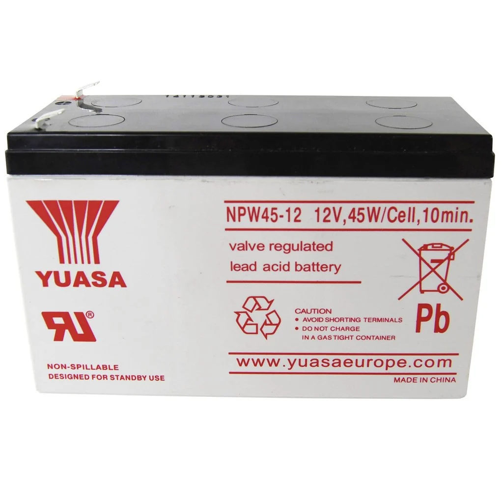 Baterie UPS 12V/   7.5AH Yuasa NPW45-12-TW, 3-5 years