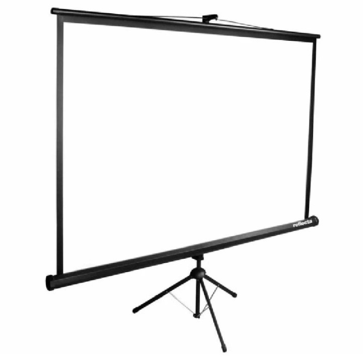 Tripod 180x180cm Reflecta Crystal-Line, Ratio 1:1