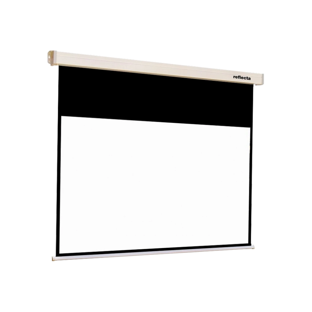 Manual Screen 16:9 Reflecta CrystalLine Rollo, 300x208cm/292x164cm view area, BB, 1.0 gain