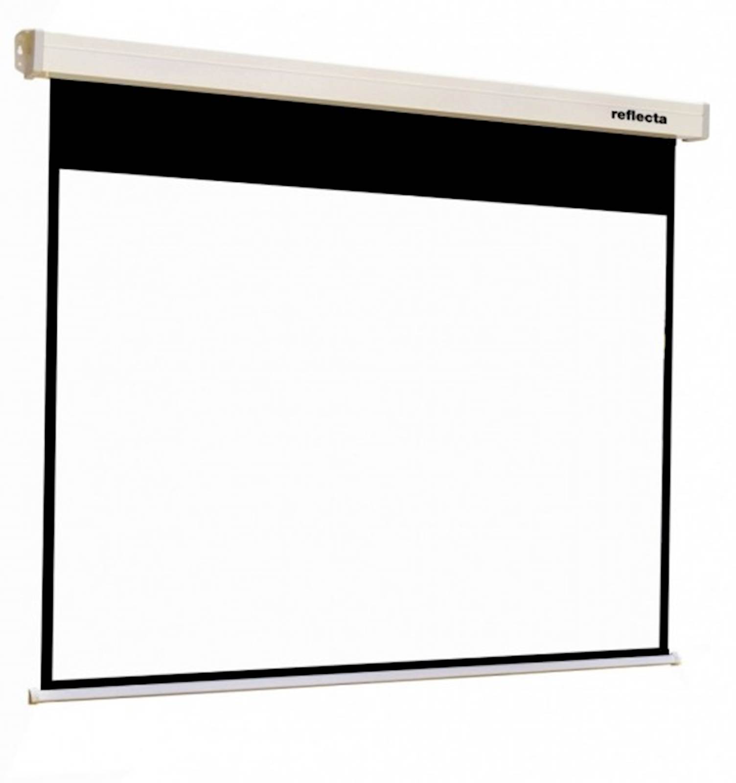 Electrical Screen 4:3 Reflecta CrystalLine Motor with RC, 300x233cm/292x219 view area, BB, 1.0 gain