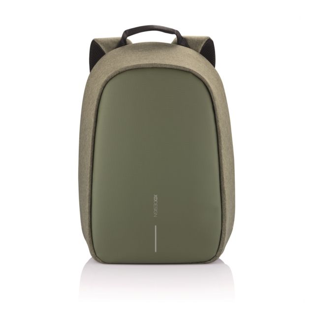 Backpack Bobby Hero Small, anti-theft, P705.707 for Laptop 13.3" & City Bags, Green