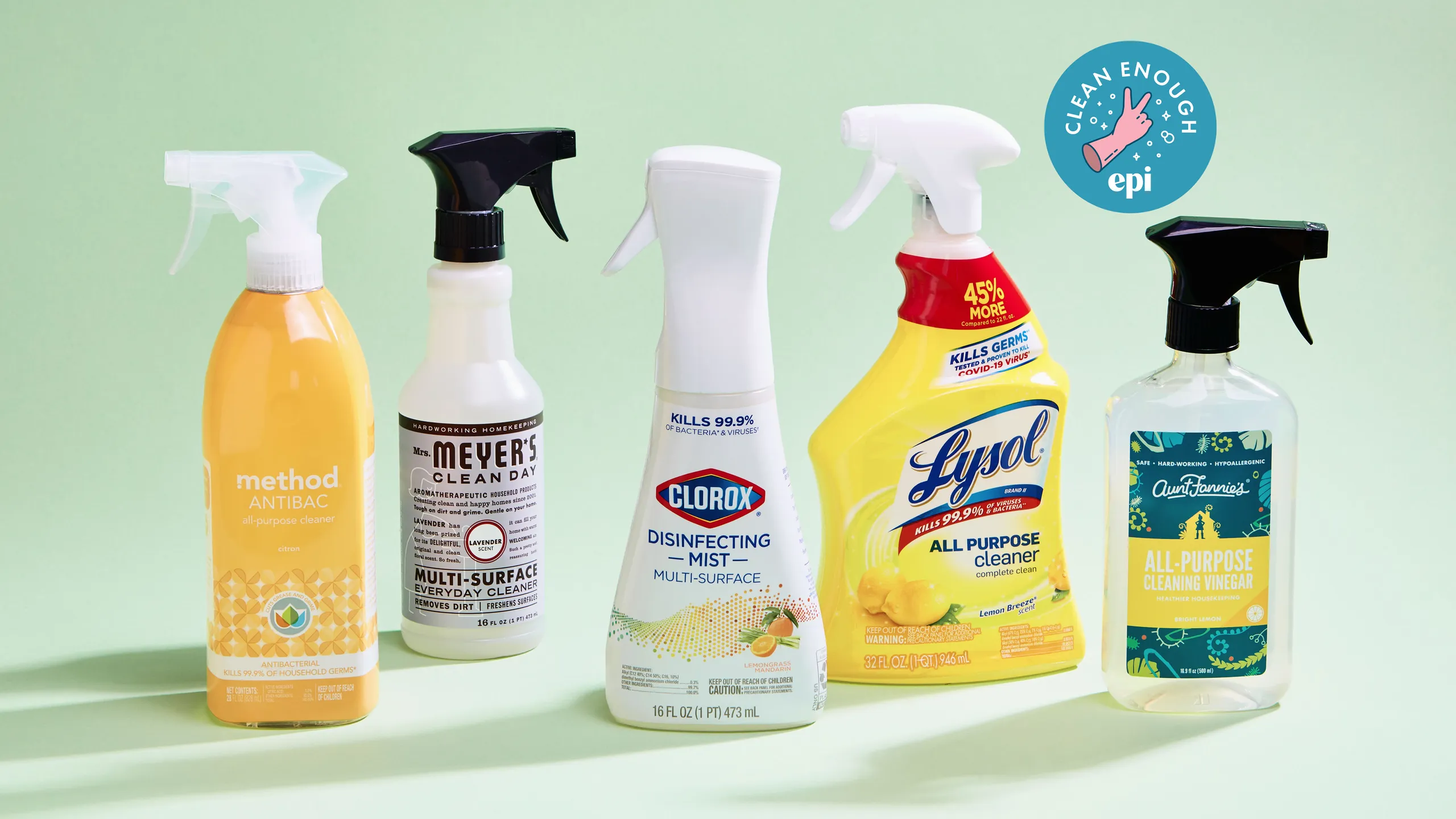 DISINFECTANT GREEN APPLE 100 мл F3-036 PATRON