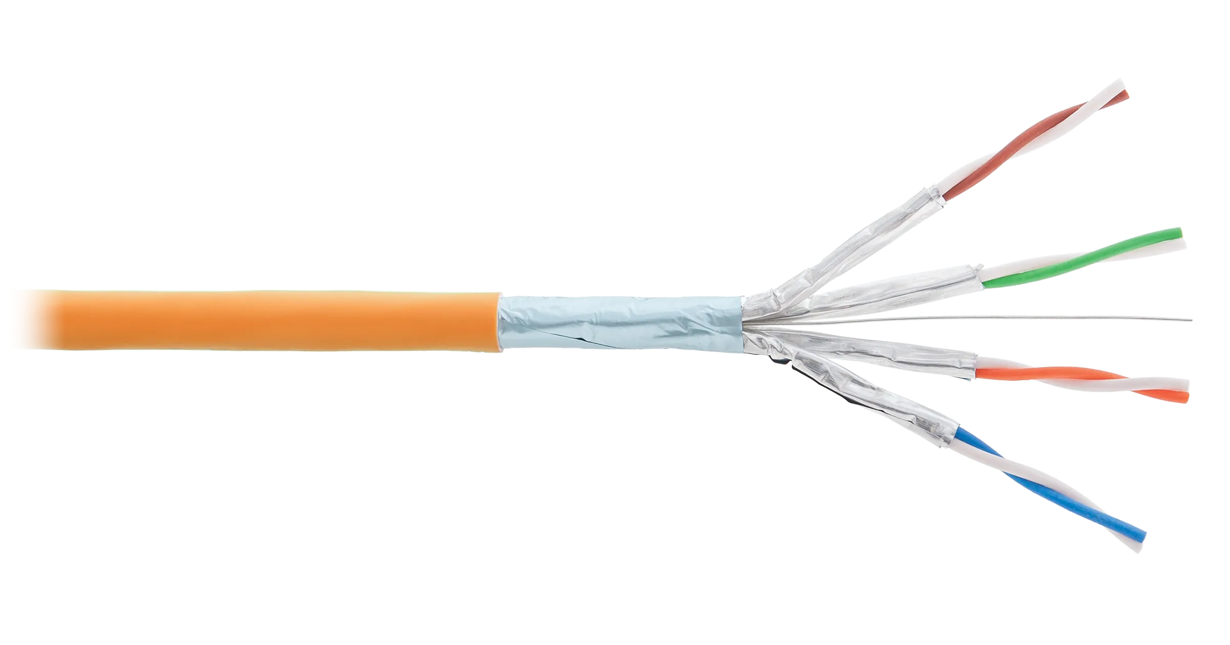 Cable FTP Cat.6 outdoor cable, 23AWG 4X2X1/0.55 COPPER, double jacket, APC Electronic, 305m