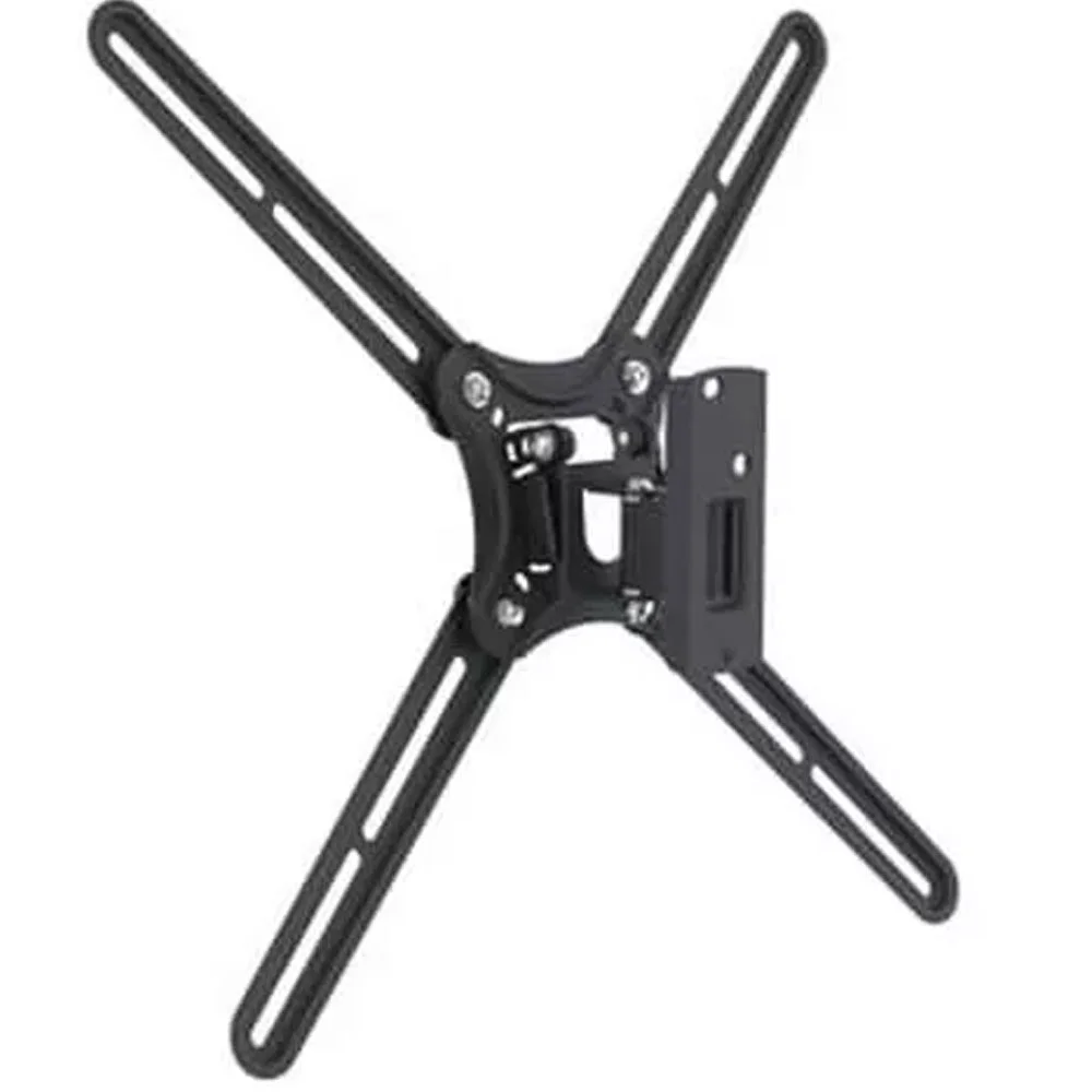 Wall Mount Barkan ''BM320'' Black 13"-65" Swivel, max.40kg, VESA mm: up to 400x400mm
