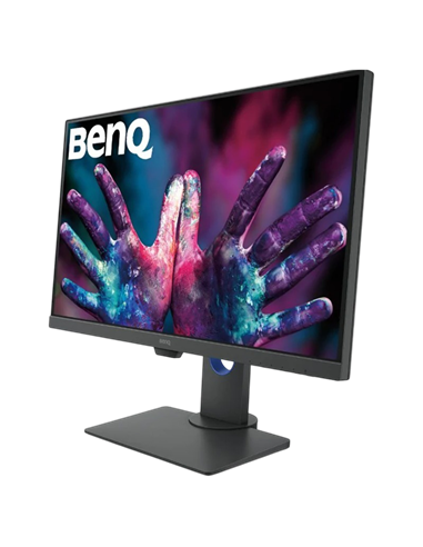 27" BenQ PD2705Q, Black,IPS,2560x1440,60Hz,5ms,250cd,HDR10,HDMI+DP+USB+TypeC,Spkrs,Pivot