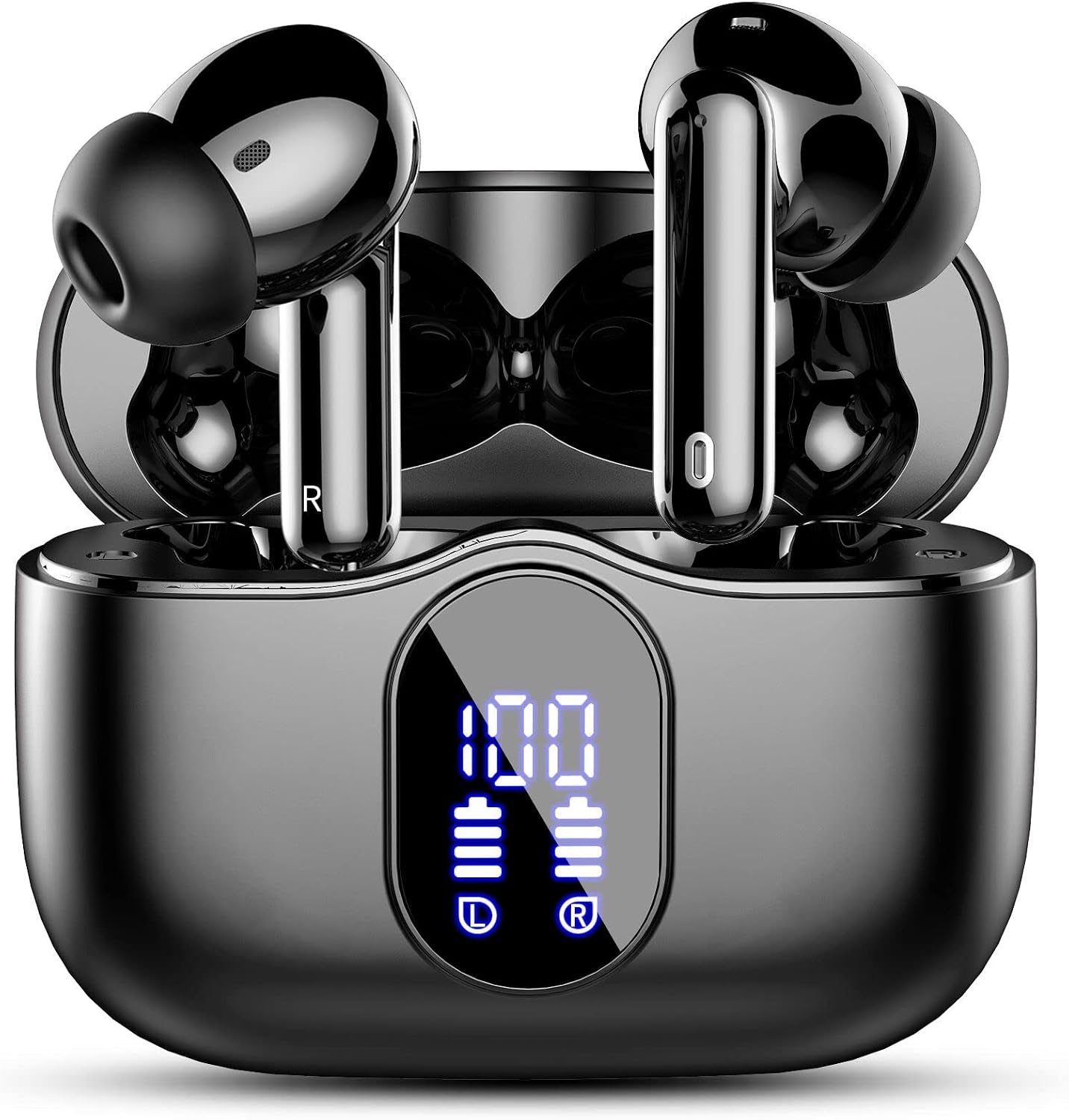 Earphones  Bluetooth  JBL T125BT Red