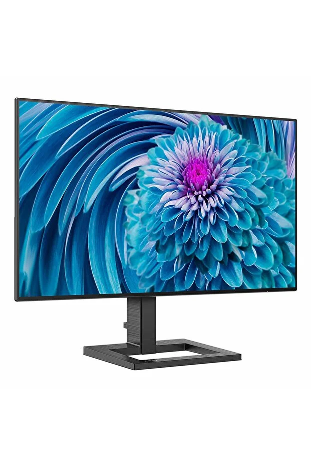 27" PHILIPS 275E2FAE, Black, IPS, 2560x1440, 75Hz, 1msMPRT, 350cd, MegaDCR, HDMI+DP, Spkrs, Tilt
