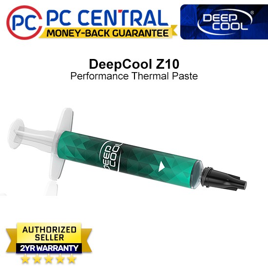 Thermal Paste Deepcool Z10 (5g, 6.5 W/m·K, 2.9 g/cm³, -50°C to +200°C)