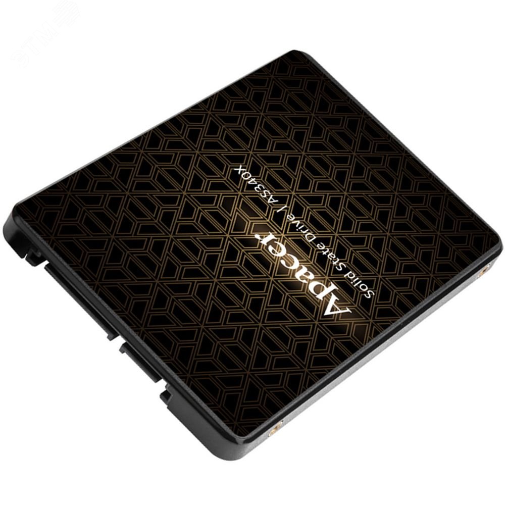 2.5" SATA SSD   240GB  Apacer "AS340X" [R/W:550/520MB/s, 38/75K IOPS, 140 TBW, 3D-NAND TLC]