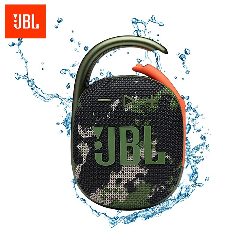 Portable Speakers JBL Clip 4 Squad (Camouflage)